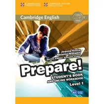 Cambridge English Prepare! Level 1. Student's Book and Online Workbook
