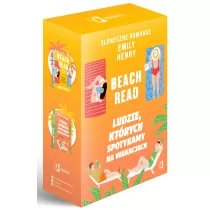Pakiet: Beach read, Ludzie, ktrych spotykamy na wakacjach