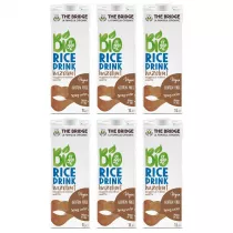 The Bridge Napj ryowy z orzechami laskowymi bez glutenu Zestaw 6 x 1 L Bio