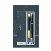 Pi�ro wieczne  d�ugopis Urban czarne GT  PARKER 2093381