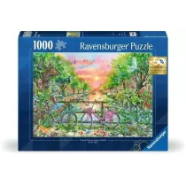 Puzzle 1000 el. Amsterdam 50 urodziny Ravensburger