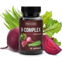 Skoczylas B-complex Suplement diety 60 kaps.