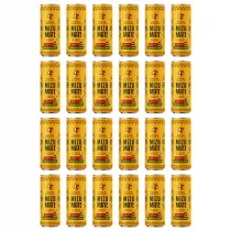 Vitamizu Napj lekko gazowany Yerba Mate Classic zgrzewka 24 x 330 ml