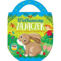 Wielkanocny zaj�czek. Ksi��ka z naklejkami