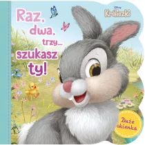 Raz, dwa, trzy, szukasz ty! Disney Kr�liczki