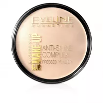 Eveline Cosmetics Art Make-Up Anti-Shine Complex Pressed Powder matujcy puder mineralny z jedwabiem 33 Golden Sand 14 g