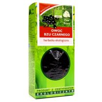 Dary Natury Herbatka owoc czarnego bzu 100 g Bio