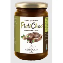 Agrisicilia Krem pistacjowo - kakaowy 340 g
