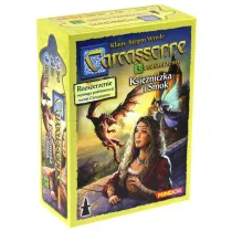 Carcassonne 3. rozszerzenie. Ksiniczka i smok