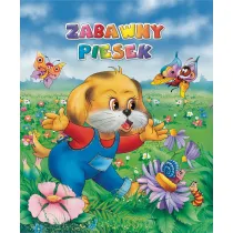 Zabawny piesek