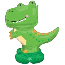 Amscan Balon foliowy AirLoonz t-rex 137x114cm