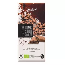 Meybona Czekolada mleczna z nadzieniem o smaku cappuccino 100 g Bio