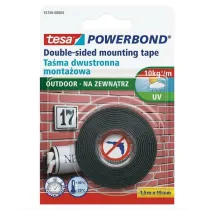 Tesa Tama dwustronna powerbond 1,5m x 19mm zewntrzna