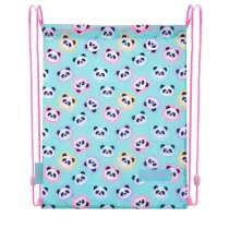 Worek na obuwie Astrabag Minty Pandas AD1