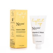 Nacomi Next Level Vitamin C Mask rozjaśniająca maska z witaminą C 50 ml