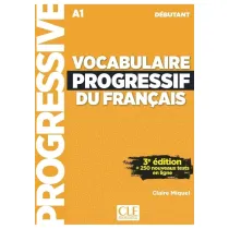 Vocabulaire progressif du fran�ais d�butant A1 + nagrania audio online