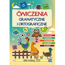 wiczenia gramatyczne i ortograficzne dla klasy III