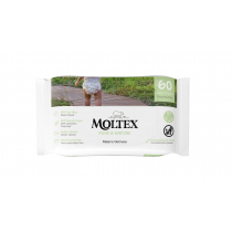 Moltex Ekologiczne chusteczki nawilżane 60 szt.