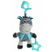 Zawieszka pluszowa Zebra 17cm Baby Mix