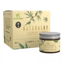 HempKing Naturalny dezodorant konopny z CBD o zapachu wanilii i kwiatw Ylang Ylang 65 g