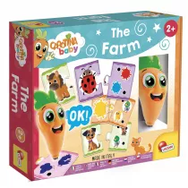 Puzzle Carotina Baby - Farma windowbox Lisciani