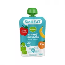 Smileat Mus ekologiczny wieloowocowy po 6 miesicu 100 g Bio