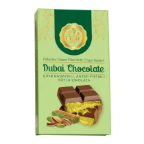 Milat Czekolada dubajska z ciastem kataifi i kremem pistacjowym 60 g