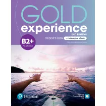 Gold Experience 2nd Edition B2+. Student's Book + Podr�cznik w wersji cyfrowej
