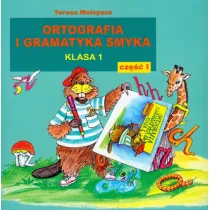 Ortografia i gramatyka Smyka SP KL 1. Materia�y pomocnicze. Cz�� 1