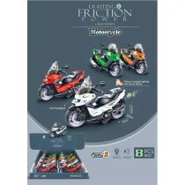 Motor z nap�dem ze �wiat�em i d�wi�kiem Merkpol