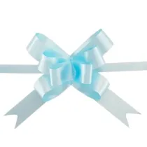 Wst��ka �ci�gana kokarda 5 cm mix kolor�w W 5 10szt w opakowaniu
