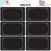 All4Kids Naklejki na przetwory