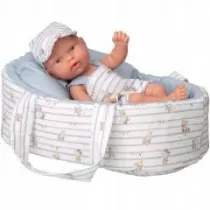 Lalka hiszpaska bobas chopczyk 26cm Arias