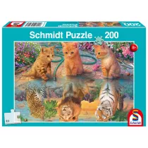 Puzzle 200 Kiedy dorosn... G3 Schmidt