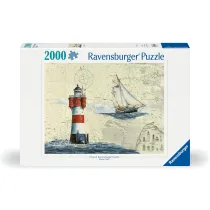Puzzle 2000 el. �eglarstwo Ravensburger