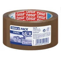 Ta�ma pakowa Tesapack Strong cicha br�zowa 66mx50mm