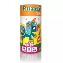 Puzzle sticks 16 el. Cute Roter Kafer