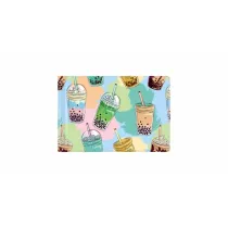 Nadruki Ok�adka na dokumenty ucznia PVC ma�a Bubble Tea  BIURFOL OD-31-37