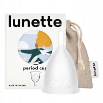 Lunette Kubeczek menstruacyjny Bezbarwny 41mm 25 ml