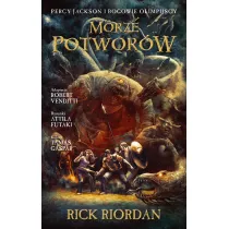 Morze potwor�w. Percy Jackson i Bogowie Olimpijscy. Tom 2