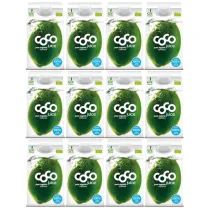 Coco Dr. Martins Woda kokosowa naturalna zestaw 12 x 500 ml Bio