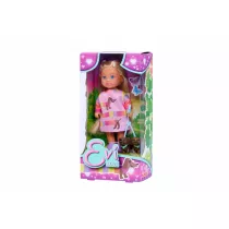Evi z pieskami na spacerze 12cm Simba