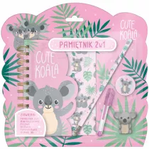 Kidea Pami�tnik z k��dk� 2w1 + przybory Koala 10