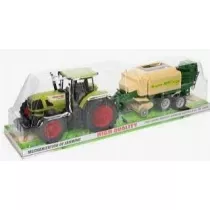 Traktor z pras� Macyszyn Toys
