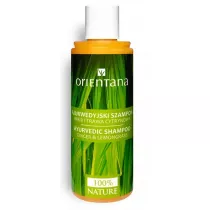 Orientana Ajurwedyjski szampon do wosw imbir i trawa cytrynowa 210 ml