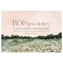 Karnet - B�g jest dobry - ��ka