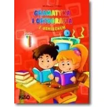 Gramatyka i ortografia z u�miechem klasa 1
