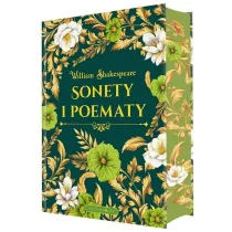 Sonety i poematy. Edycja kolekcjonerska (barwione brzegi)