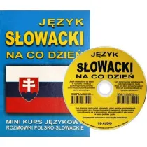 J�zyk s�owacki na co dzie� Rozm�wki +mini kurs +CD