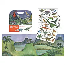 Puzzle Uk�adanka + Gra magnetyczna - Dinozaury Egmont Toys